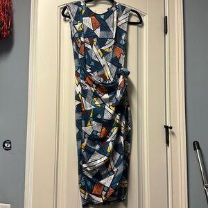 Tori Richards wrap dress